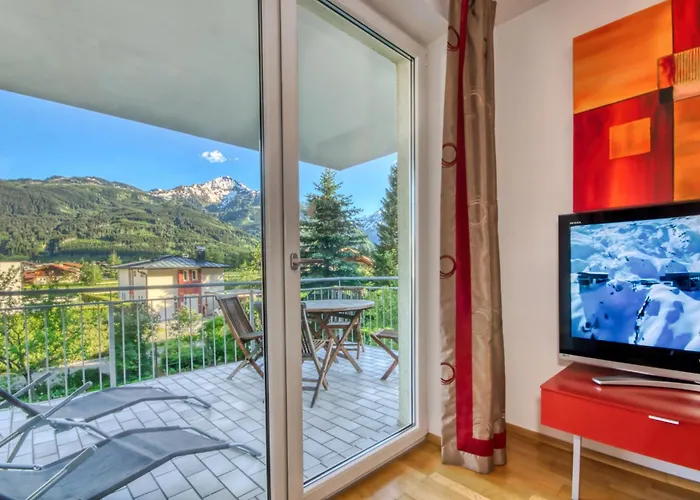 Apartment Leon - By Alpen Apartments * Zell am See